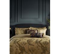 Paoletti Set copripiumino e federa Paoletti Moondusk Jacquard Oro