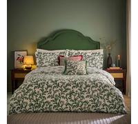 Paoletti Set copripiumino stampato Seventy Three Hedera - Super King - Verdie