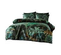 Paoletti Siona Tropicale Set Copripiumino - 100% Cotone (RV2387)