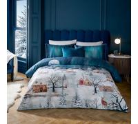 Paoletti Starlight Set Copripiumino (Blu Notte - Singolo)
