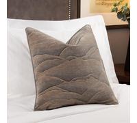 Paoletti Stratus - Cuscino imbottito con piume jacquard