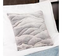 Paoletti Stratus - Cuscino imbottito con piume jacquard