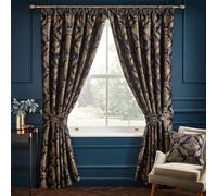 Paoletti Tende plissettate a matita jacquard floreali Shiraz