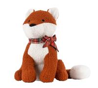 Paoletti Volpe Boucle Fox novità Fermaporta, Rusty Orange, One Size