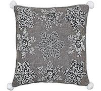 Paoletti W/Christmas S/Flakes 50X50 FC MO, Moca, 50x50cm