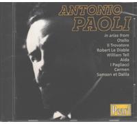 Paoli, Antonio - Airs extraits d'Otello