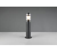 PAOLMA PALO DA ESTERNO METALLO ANTRACITE IP44 H.50CM 1 LUCE ATTACCO E27
