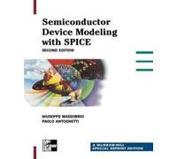 Paolo Antognetti Giuseppe Massa Semiconductor Device Modeling with S (Tascabile)