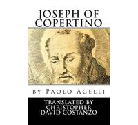 Paolo Antonio Agelli Joseph of Copertino (Tascabile)