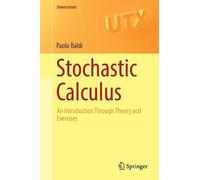 Paolo Baldi Stochastic Calculus (Tascabile) Universitext