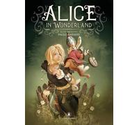 Alice IN Wonderland Libro Art By Paolo BARBIERI lo scarabeo Copertina Rigida New