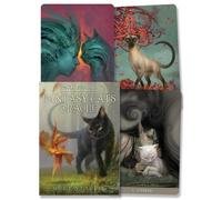 Paolo Barbieri Barbieri Fantasy Cats Oracle (Merchandise)