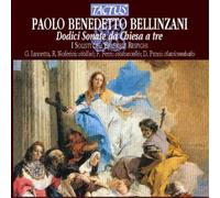 Paolo Benedetto Belli Paolo Benedetto Bellinzani: Dodici Sonate Da Chiesa (CD)