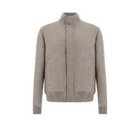Paolo Blouson in cashmere, Uomo, Beige sahara, Taglia: S