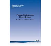 Paolo Bolzern Patrizio Colaneri Positive Markov Jump Linear Systems (Tascabile)