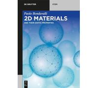 Paolo Bondavalli 2D Materials (Tascabile) De Gruyter STEM