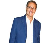 Paolo Bonolis (Blue Suit) Ritaglio di buddy a metà corpo