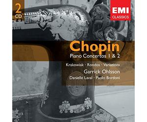 Paolo Bordoni - Chopin: Piano Concertos etc