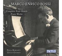 Paolo Borganti Giurato Giulio - Opera Omnia Per Pianoforte A Quattro Mani - Cd