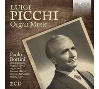 Luigi Picchi Luigi Picchi: Organ Music (CD) Album