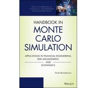 Paolo Brandimarte Handbook in Monte Carlo Simulation (Copertina rigida)