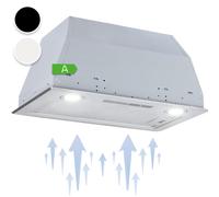 Paolo - Cappa aspirante da incasso, 52,5 cm, classe energetica: A, 593 m³/h, LED Touch