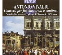 Antonio Vivaldi - Concerti Per Fagotto, Archi e Continuo - AA.VV. (Audio Cd)