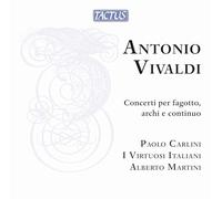 Antonio Vivaldi Antonio Vivaldi: Concerti Per Fagotto, Archi E Continuo (CD)
