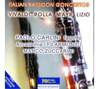 Paolo Carlini Mayr/Lizio/Rolla/Vivaldi: Bassoon Concertos (CD)
