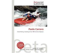 Paolo Carraro: Canoe Racing, Canoeing at the 1984 Summer Olympics