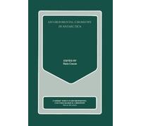 Paolo Cescon Environmental Chemistry In Antarctica (Copertina rigida)