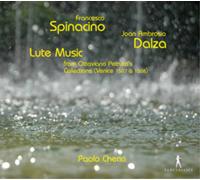 Paolo Cherici Lute Music from Ottaviano Petrucci's Collections (CD)