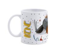 Paolo Chiari Tazza in Ceramica Caffè e Tè, Personalizzata con Nome, Idea Regalo Compleanno per Amici e Familiari, Certificata per Alimenti, Adatta al Microonde, Made in Italy (Irene)