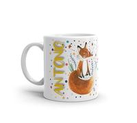 Paolo Chiari Tazza in Ceramica Caffè e Tè, Personalizzata con Nome, Idea Regalo Compleanno per Amici e Familiari, Certificata per Alimenti, Adatta al Microonde, Made in Italy (Antonio)