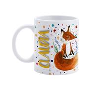 Paolo Chiari Tazza in Ceramica Caffè e Tè, Personalizzata con Nome, Idea Regalo Compleanno per Amici e Familiari, Certificata per Alimenti, Adatta al Microonde, Made in Italy (Claudia)