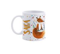 Paolo Chiari Tazza in Ceramica Caffè e Tè, Personalizzata con Nome, Idea Regalo Compleanno per Amici e Familiari, Certificata per Alimenti, Adatta al Microonde, Made in Italy (Sara)