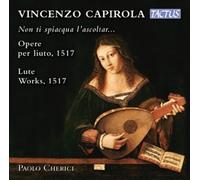 Paolo Chierici - Capirola: Lute Works - Cd