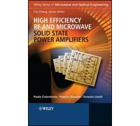 Paolo Colantonio Franco High Efficiency RF and Microwave Soli (Copertina rigida)
