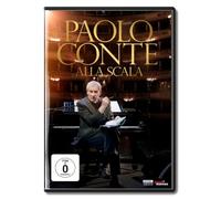 Dokumentation Paolo Conte Alla Scala (Region 2) DVD NUOVO