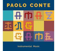 Paolo Conte - Amazing Game - Instrumental Music - Cd