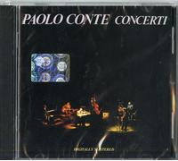 Paolo Conte - Concerti - Cd