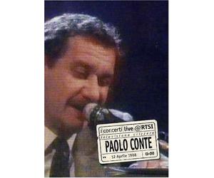 Paolo Conte - Live@RTSI (+CD)