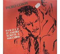Paolo Conte - Parole d'amore scritte a macchina (1990) / Vinyl record [Vinyl-LP]