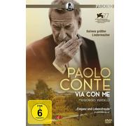Paolo Conte - Via con me (OmU) (DVD) Paolo Conte