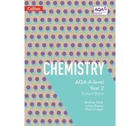 Paolo Coppo Andrew Clark Lynne AQA A Level Chemistry Year 2 Studen (Tascabile)