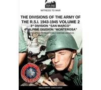 Paolo Crippa Car The divisions of the army of the R.S.I. 1943-1945 (Tascabile)