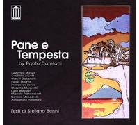 Pane E Tempesta - Paolo Damiani CD SCA 161