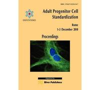 Paolo Di Nardo Adult Progenitor Cell Standardization-Proceedings (Tascabile)