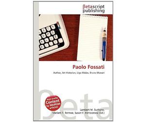 Paolo Fossati: Author, Art Historian, Ugo Mulas, Bruno Munari