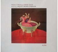 Paolo Fresu & Omar Sosa - Alma - Cd